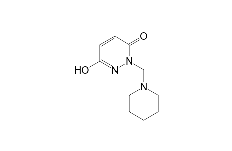 6-hydroxy-2-(1-piperidylmethyl)-3(2H)-pyridazinone