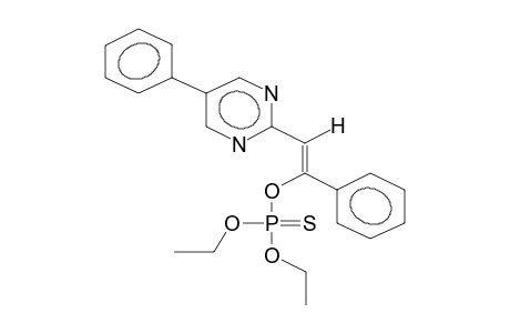 (Z)-O,O-DIETHYL-O-[1-PHENYL-2-(5-PHENYLPYRIMIDIN-2-YL)VINYL]THIOPHOSPHATE