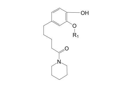 Chavicine-M (demethylenyl-bis-dihydro-glucuronide) isomer 2 MS2