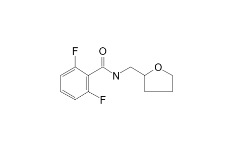 Benzamide, N-tetrahydrofurfuryl-2,6-difluoro-