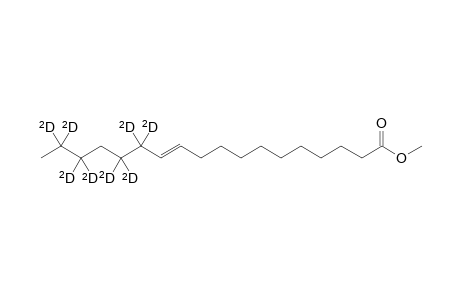 Methyl 12,12,13,13,15,15,16,16-octadeuterioheptadec-10-ene-1-carboxylate