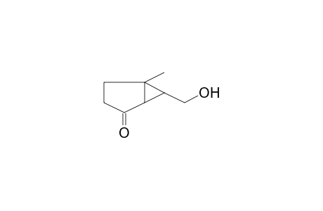 6-Hydroxymethyl-5-methyl-bicyclo[3.1.0]hexan-2-one