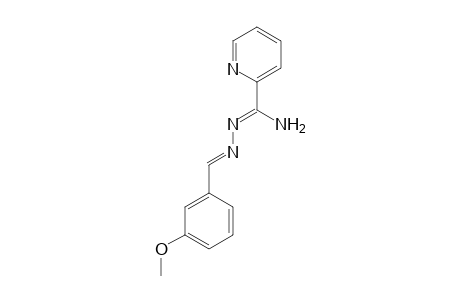 Pyridine-2-carboxamidine, N'-(3-methoxybenzylidene)amino-