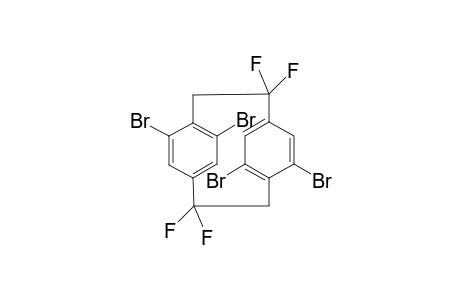 4,8,12,16-Tetrabromo-1,1,9,9-tetrafluoro[2.2]paracyclophane