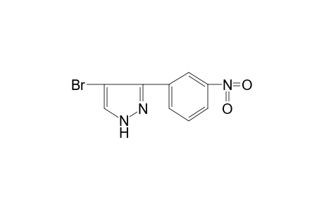 4-bromo-3-(m-nitrophenyl)pyrazole