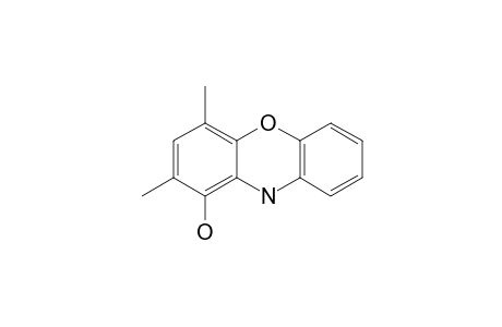 10H-Phenoxazin-1-ol, 2,4-dimethyl-