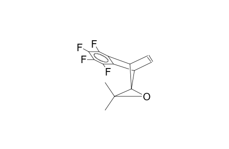 SPIRO[3',3'-DIMETHYLOXACYCLOPROPANE-7-ANTI,2'-TETRAFLUOROBENZONORBORNADIENE]