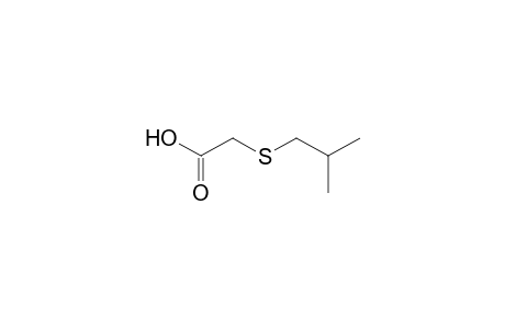 Acetic acid, [(2-methylpropyl)thio]-