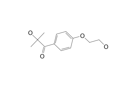 2-Hydroxy-4'-(2-hydroxyethoxy)-2-methylpropiophenone