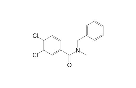 N-benzyl-3,4-dichloro-N-methylbenzamide