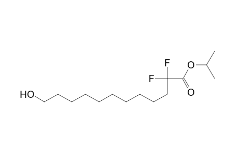 ISOPROPYL-2,2-DIFLUORO-12-HYDROXYDODECANOATE