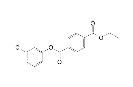 Terephthalic acid, 3-chlorophenyl ethyl ester