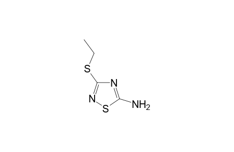 3-(ethylsulfanyl)-1,2,4-thiadiazol-5-amine