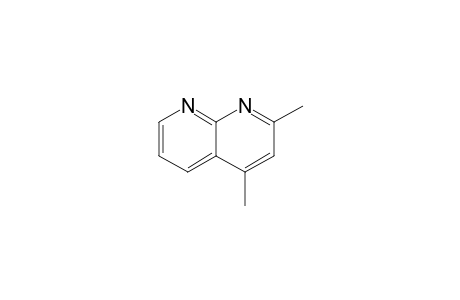 1,8-Naphthyridine, 2,4-dimethyl-