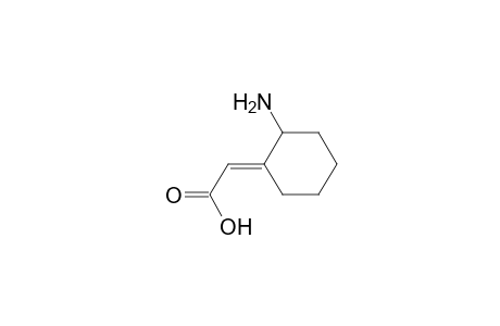 Acetic acid, (2-aminocyclohexylidene)-, (E)-