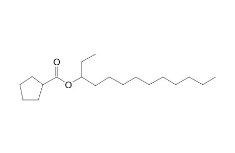 Cyclopentanecarboxylic acid, 3-tridecyl ester