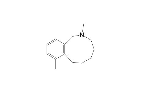 2,8-Dimethyl-2,3,4,5,6,7-hexahydro-1H-2-benzazonine