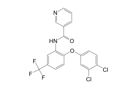 N-[2-(3,4-Dichloro-phenoxy)-5-trifluoromethyl-phenyl]-nicotinamide