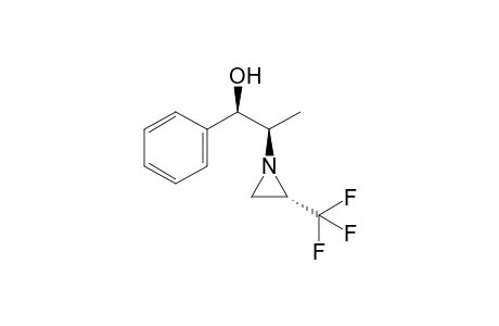 (1R,2R)-1-Phenyl-2-((2S)-(trifluoromethyl)aziridin-1-yl)propan-1-ol