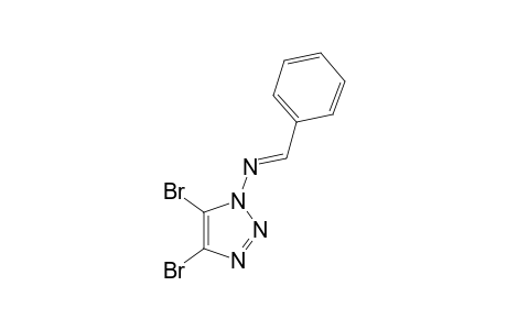 4,5-DIBrOMO-1-(PHENYLMETHYLIDENEAMINO)-1,2,3-TRIAZOLE