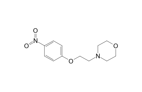 4-[2-(4-Nitrophenoxy)ethyl]morpholine