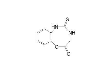 2-Thioxo-1,2,3,4-tetrahydro-5H-6,1,3-benzoxadiazocin-5-one