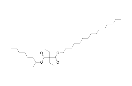 Diethylmalonic acid, 2-octyl pentadecyl ester