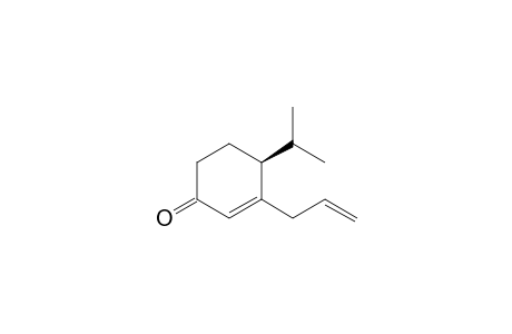 (4S)-3-Allyl-4-isopropylcyclohex-2-en-1-one