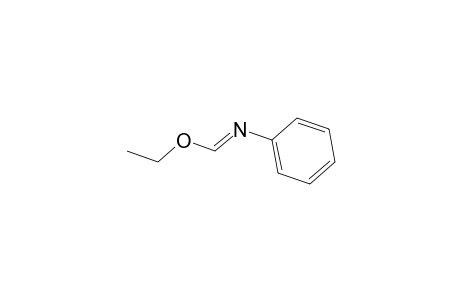 Ethyl N-phenylformimidate