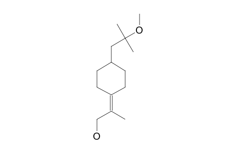 2-[4-(2-METHOXY-2-METHYLPROPYL)-CYCLOHEXYLIDENE]-PROPAN-1-OL