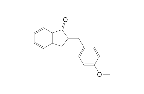 2-(p-Methoxybenzyl)-1-indanone