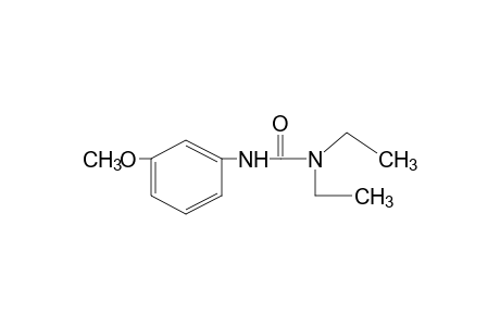 1,1-diethyl-3-(m-methoxyphenyl)urea