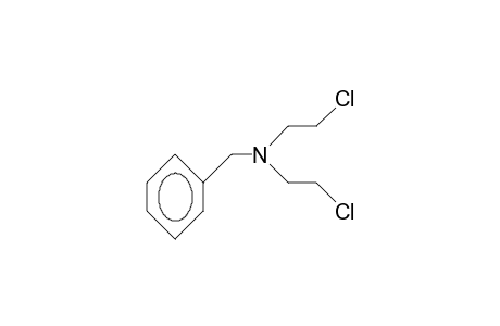 N,N-Bis(2-chloro-ethyl)-benzenemethanamine