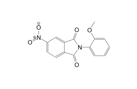 2-(2-methoxyphenyl)-5-nitro-1H-isoindole-1,3(2H)-dione