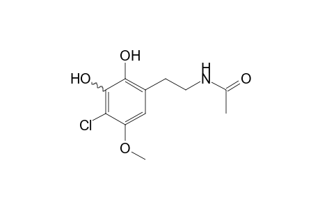 25C-NBOMe-M (N-dealkyl-O-demethyl-HO- N-acetyl-)