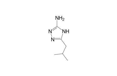 1H-1,2,4-Triazol-3-amine, 5-(2-methylpropyl)-