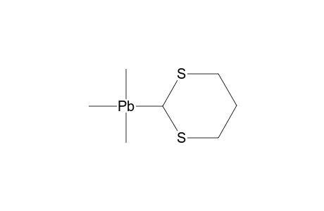 2-Trimethylplumbyl-1,3-dithiane