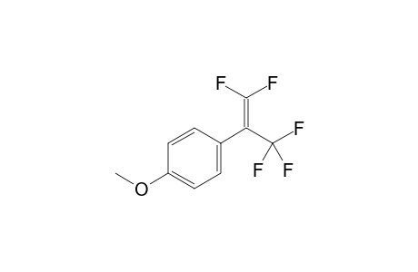 1-Methoxy-4-(perfluoroprop-1-en-2-yl)benzene