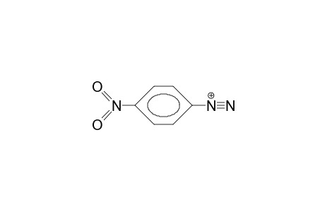 4-Nitrobenzenediazonium