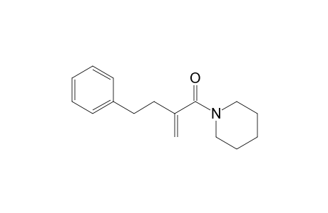 2-Methylene-4-phenyl-1-piperidino-1-butanone