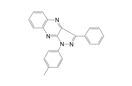 1-(4-Methylphenyl)-3-phenyl-1H-pyrazolo[3,4-b]quinoxaline