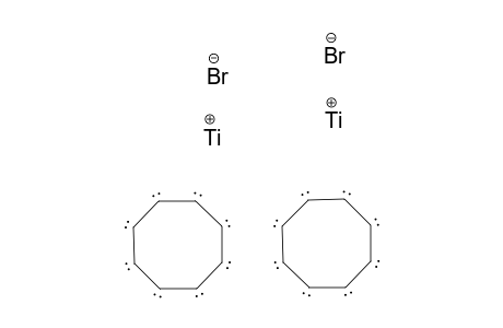 Titanium, di-.mu.-bromobis(.eta.8-1,3,5,7-cyclooctatetraene)di-