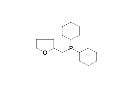 Dicyclohexyl(tetrahydro-2-furanylmethyl)phosphine