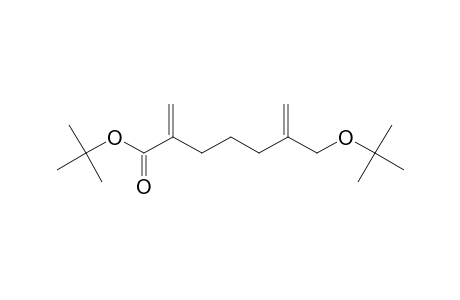 6-(tert-BUTOXYMETHYL)-2-METHYLENE-6-HEPTENOIC ACID, tert-BUTYL ESTER