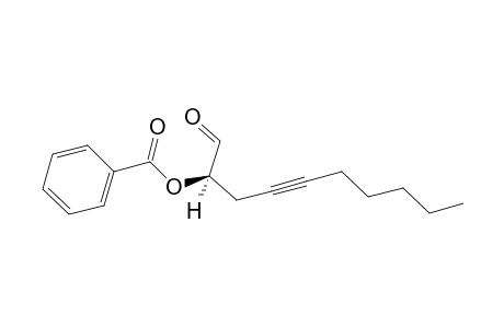 (2R)-BENZOYLOXY-DEC-4-YNAL