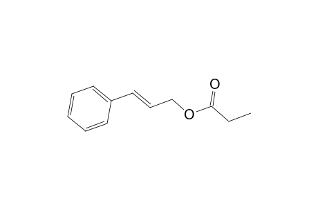 2-Propen-1-ol, 3-phenyl-, propanoate