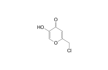 2-(chloromethyl)-5-hydroxy-4H-pyran-4-one