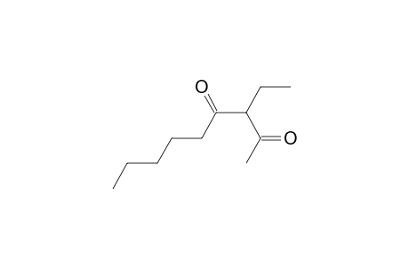 3-Ethylnonane-2,4-dione