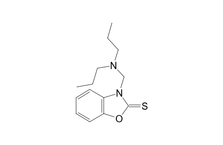 3-[(Dipropylamino)methyl]-1,3-benzoxazole-2(3H)-thione