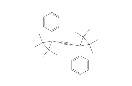 Benzene, 1,1'-[1,2-ethynediylbis(tetramethylcyclopropylidene)]bis-